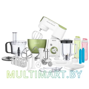 Кухонная машина Sencor STM 4460GG